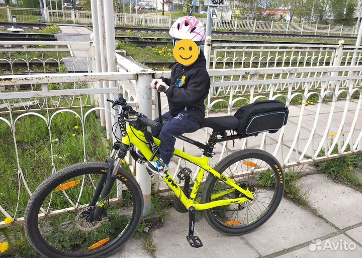 Переднее велокресло Маруся +