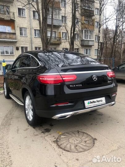 Mercedes-Benz GLE-класс Coupe 3.0 AT, 2016, 139 260 км