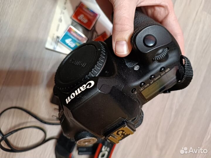 Зеркальный фотоаппарат canon eos 50d