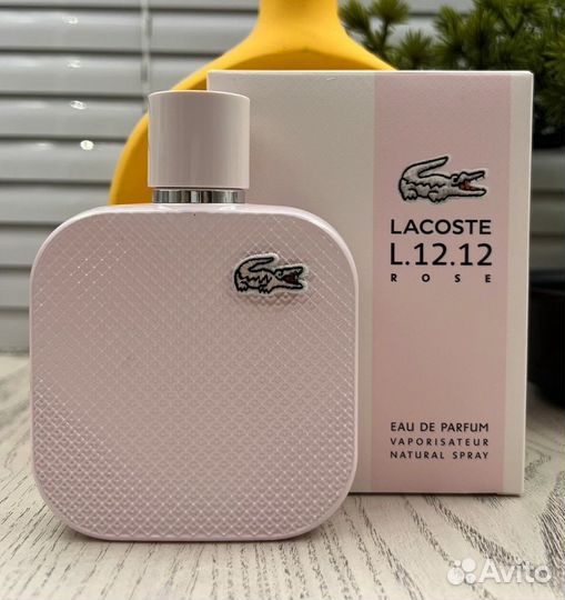 Lacoste L.12.12 Rose Eau De Parfum духи парфюм