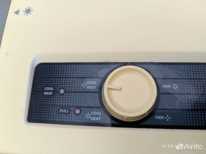 Мобильный кондиционер с обогревом Ballu