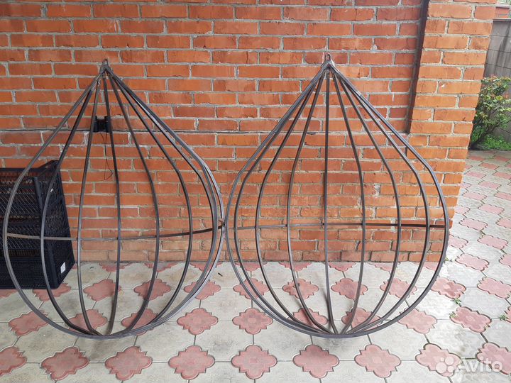 Каркас подвесной качели кокон