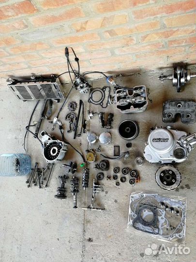 Patron Taker 250 Запчасти Разбор