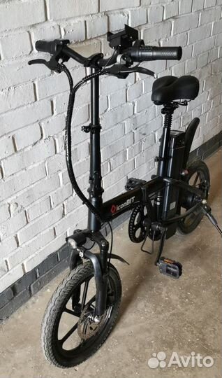 Электровелосипед iconBIT E-Bike K316
