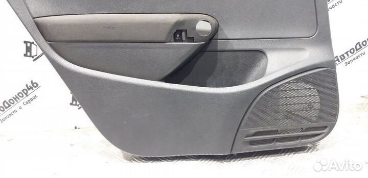 Обшивка задней левой двери Volkswagen Polo Sedan