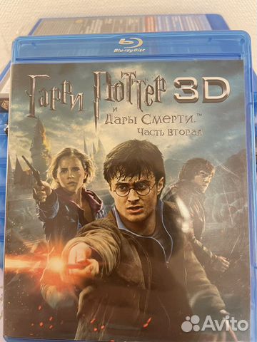Гарри поттер коллекция на blu ray