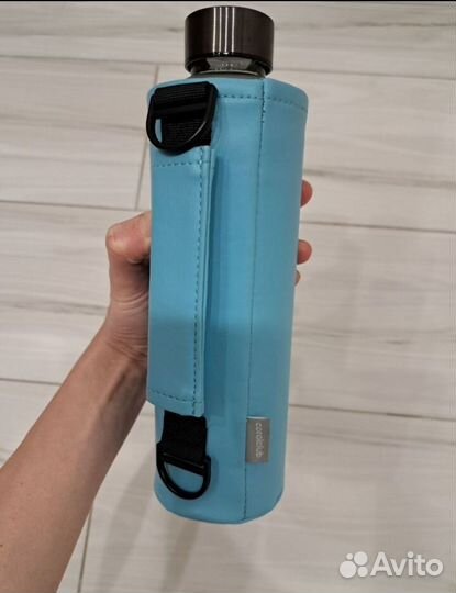 Coralclub стеклянная питьевая бутылка