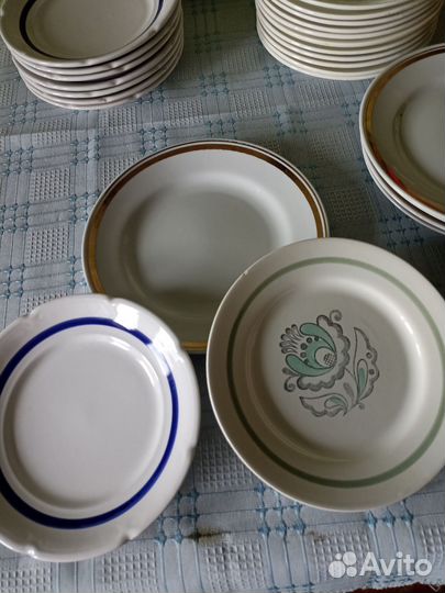 Тарелки СССР