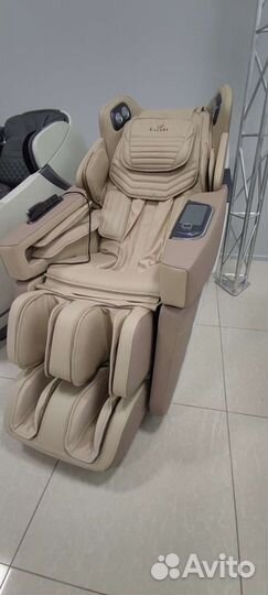 Массажное кресло AlphaSonic 3 White