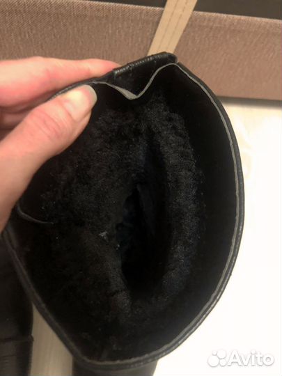 Сапоги зимние женские 37