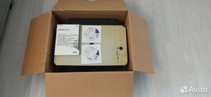 Принтер мфу Canon Pixma MP190