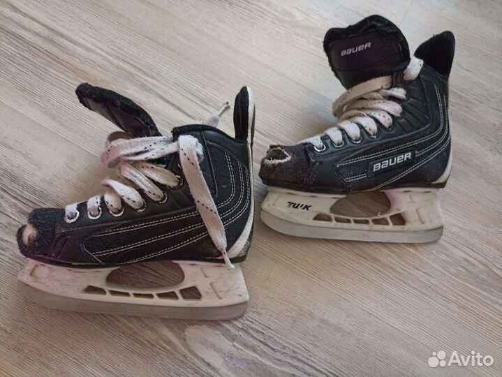 Коньки bauer flexlite 1.0 детские