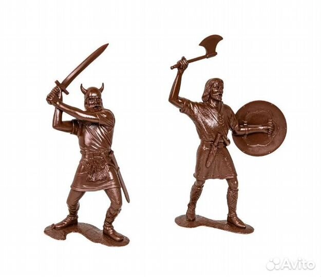 Набор из 2 фигур/Варвары №3/Солдатики