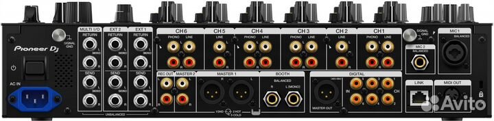 DJ микшерный пульт Pioneer DJM-V10-LF