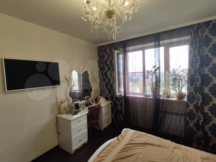 2-к. квартира, 54,8 м², 15/17 эт.