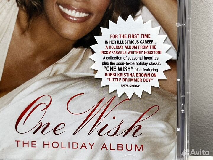 CD Whitney Houston