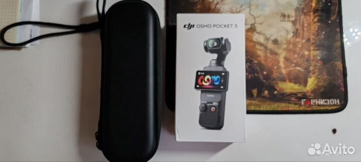 Экшен камера Dji Osmo poket 3