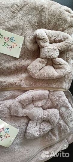 Женский набор из микрофибры для бани, сауны