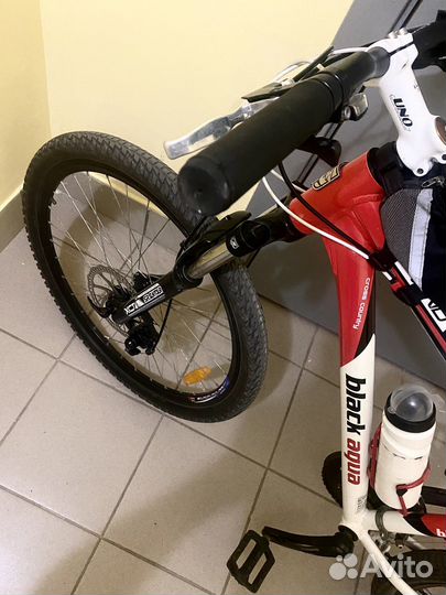 Велосипед black aqua