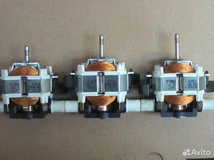 Запчасти на фены Parlux