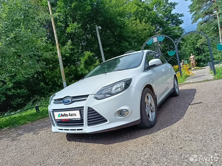 Ford Focus 1.6 AMT, 2013, 174 000 км