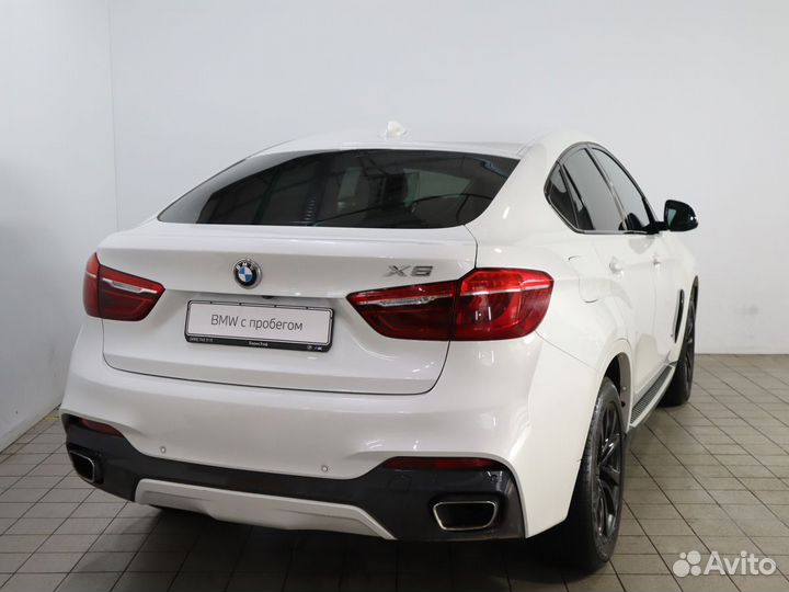 BMW X6 3.0 AT, 2018, 39 640 км