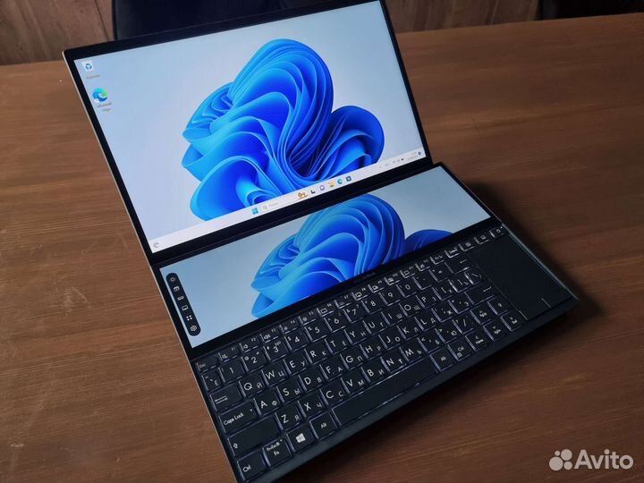 Ультрабук асус 2021 с 2 экранами
