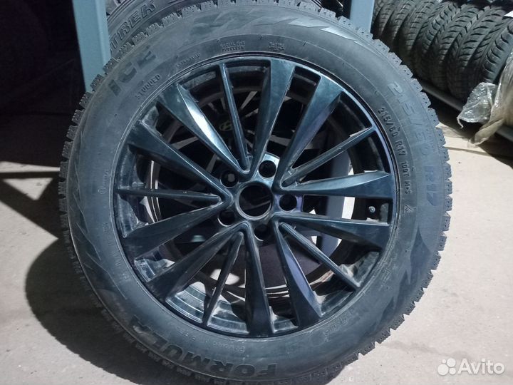 Зимние колеса 215 60 17