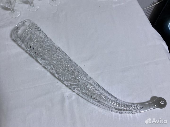 Рог изобилия хрусталь