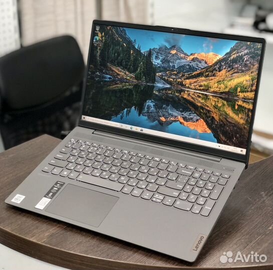Мощный Lenovo 15,6/IPS/FHD/I5-1035G1/SSD/Гарантия