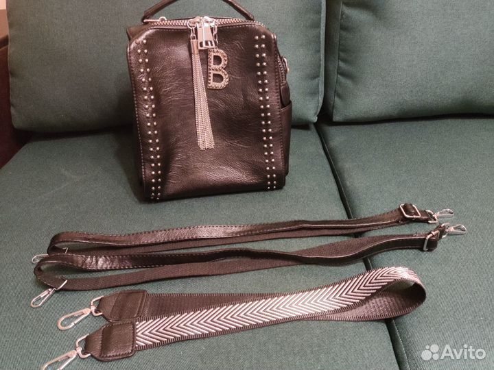 Сумка-рюкзак женская новая