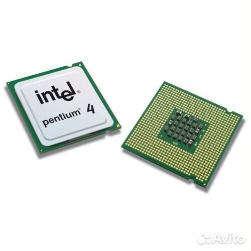 Процессор Intel Pentium 4 520J