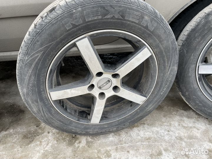 Р16 литые 5/114,3, цо67.1, гарантия