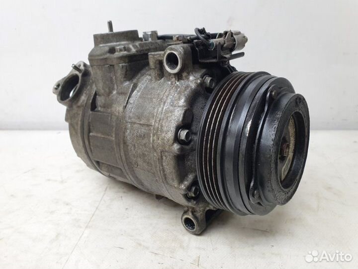 Компрессор кондиционера Bmw X5 E70M 5.0 2013