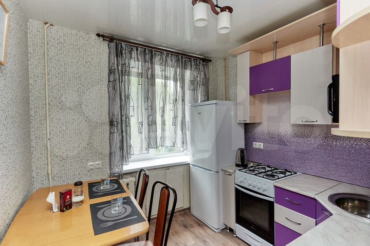 1-к. квартира, 30 м², 3/5 эт.