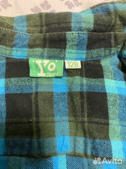 Рубашка для мальчика