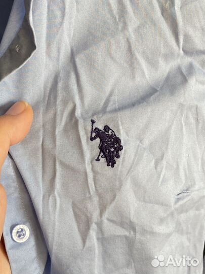 Рубашка polo ralph lauren