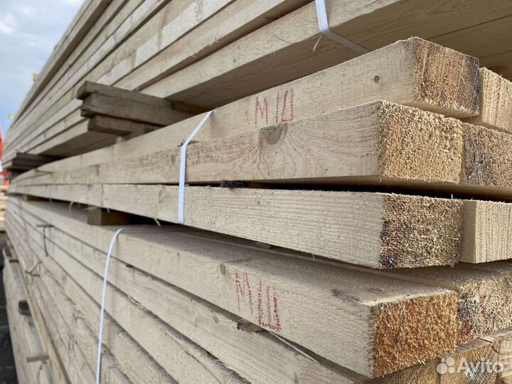 Доска обрезная 1 сорт