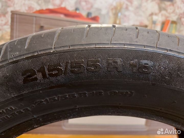 Continental ContiPremiumContact 2 18.00/8 R18 95H