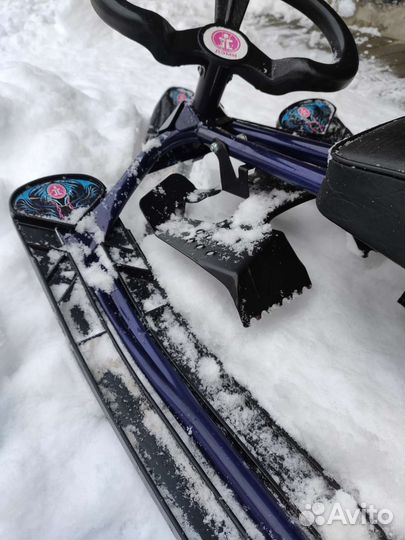 Детский снегокат