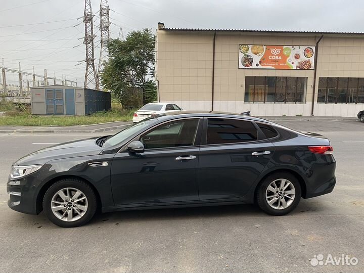 Kia Optima 2.4 AT, 2016, 112 000 км