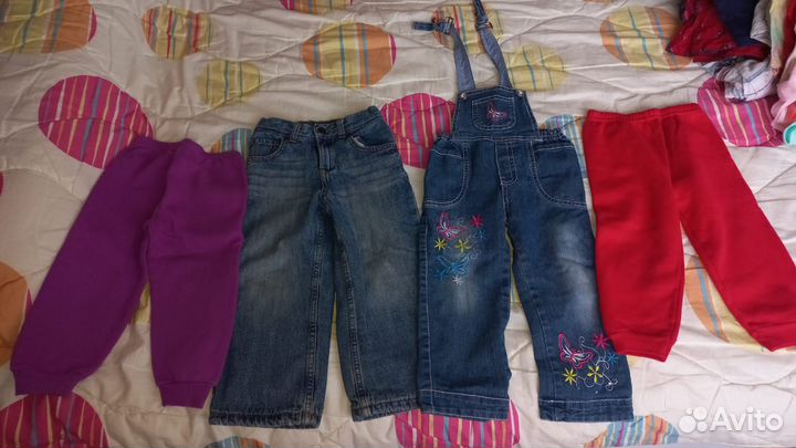 Вещи пакетом для девочки 24 месяца (92 р.)
