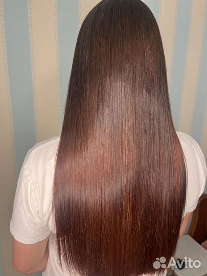 Кератин ботокс волос