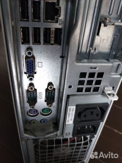 Системный блок Fujitsu Esprimo E5915