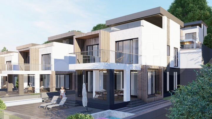 Дом 350 м² на участке 4,8 сот.