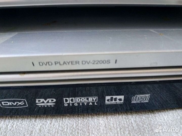DVD плееры,цена за 2 шт