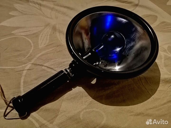 Синяя лампа рефлектор Минина СССР 1971г
