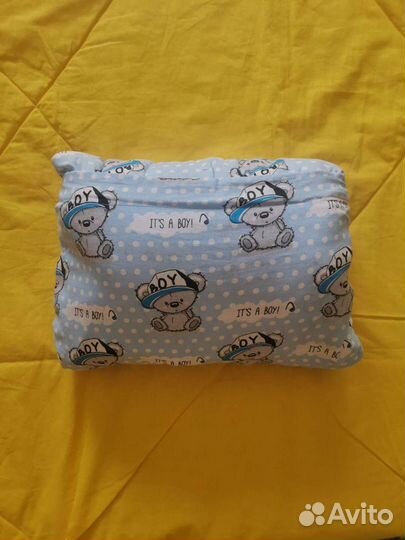 Конверт одеяло на выписку зима