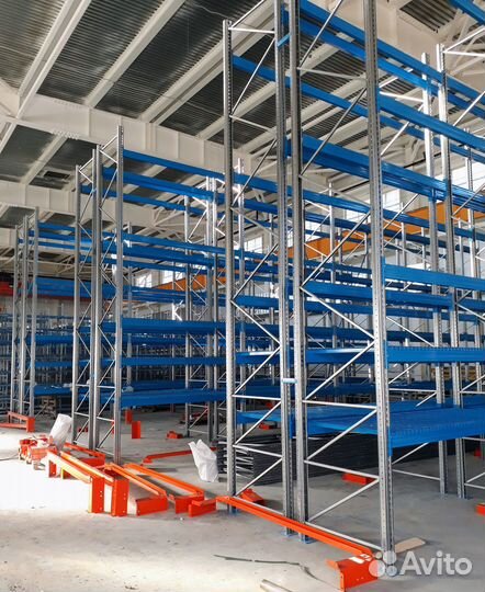 Монтаж стеллажного оборудования