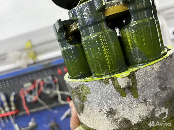 Компрессор кондиционера Kia Sorento 2.4